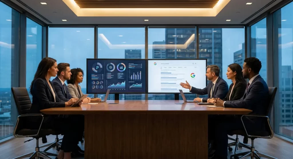 perplexity google investigacion mercado