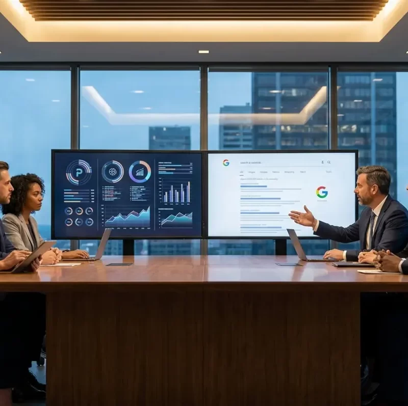 perplexity google investigacion mercado