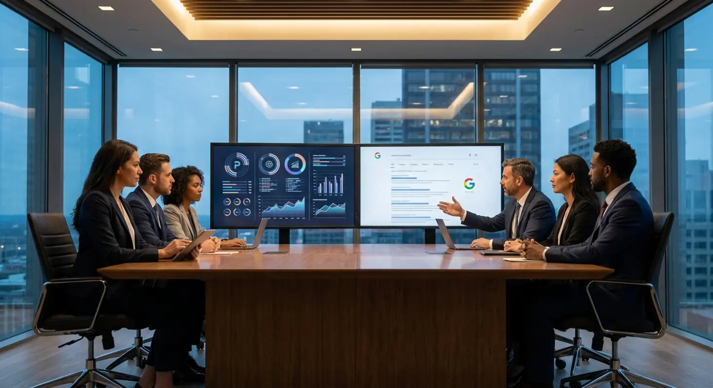 perplexity google investigacion mercado