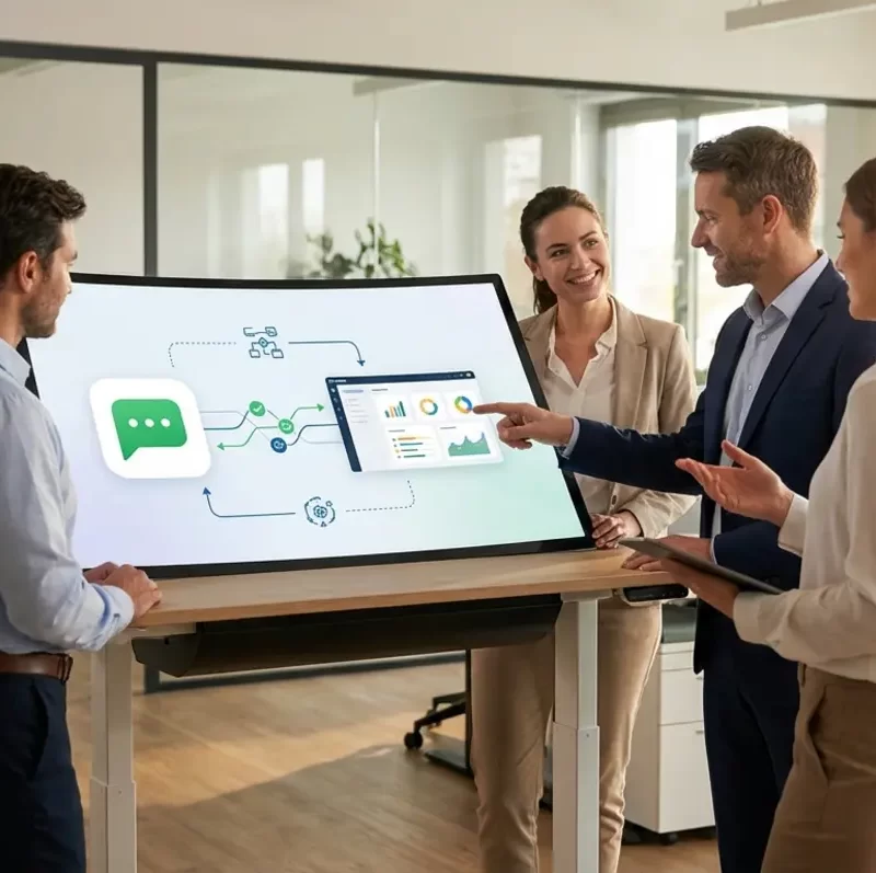 integracion whatsapp business crm n8n