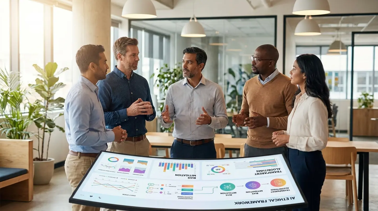 ética responsabilidad ia empresas