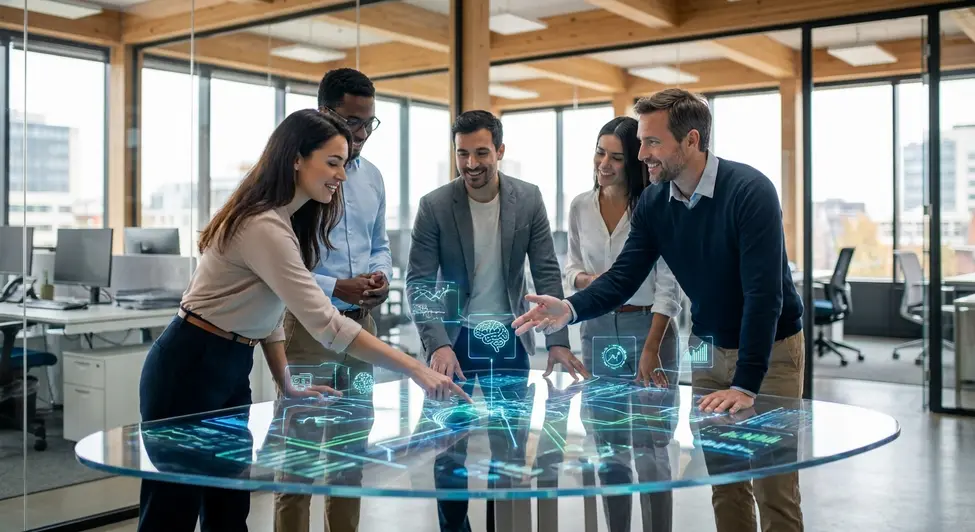ai ops, equipo ia empresa, roles inteligencia artificial, gestión operaciones ia