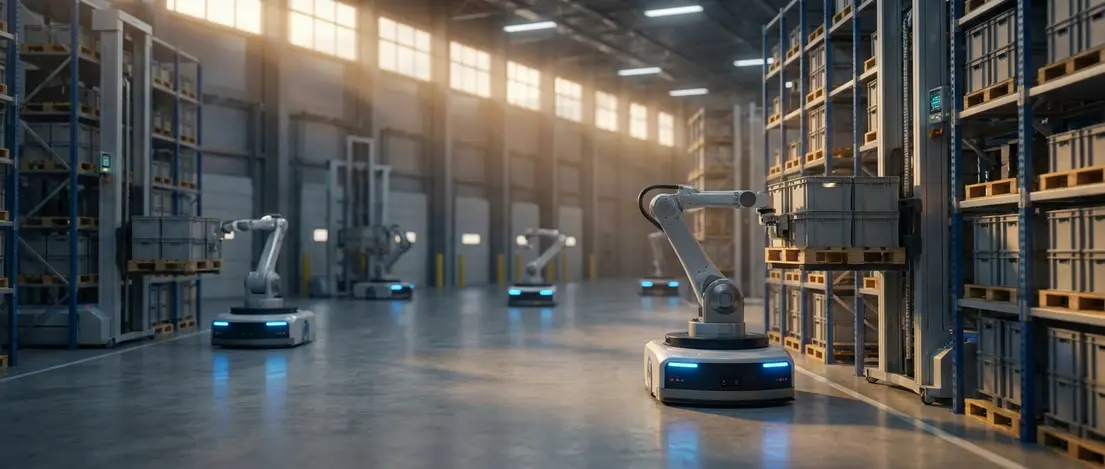 cadena suministro ia, predicción demanda logística, supply chain ai, optimizar stock