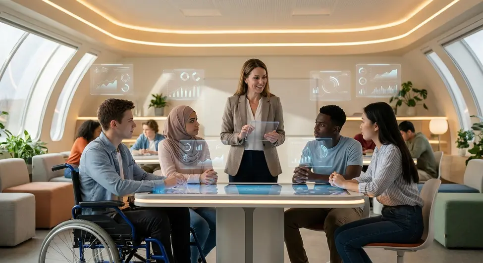 educación adaptativa ia, ia en el aula, personalización aprendizaje, tutores ia