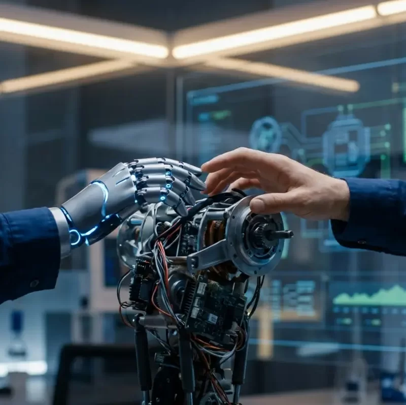 humano bucle automatizacion