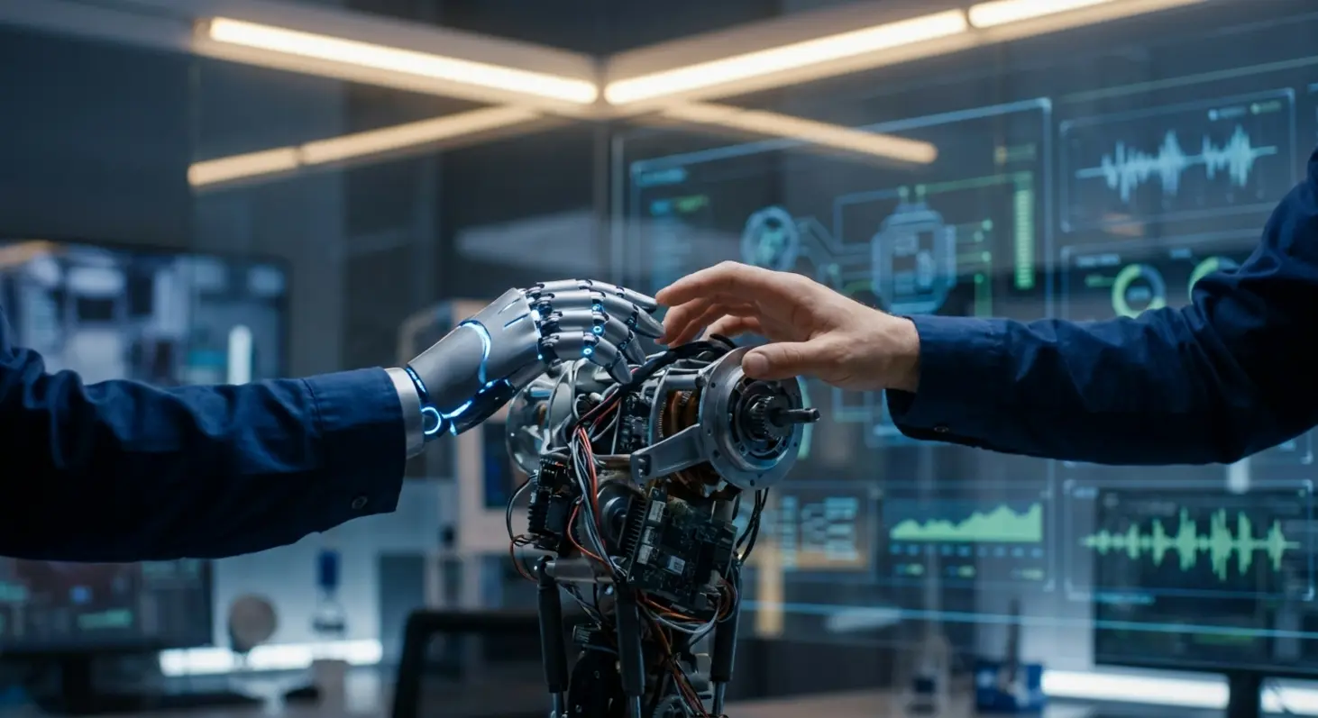 humano bucle automatizacion