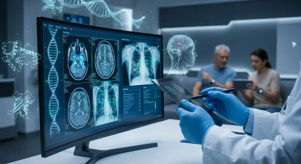 ia medicina personalizada, salud digital ia, diagnóstico ia, medicina precisión