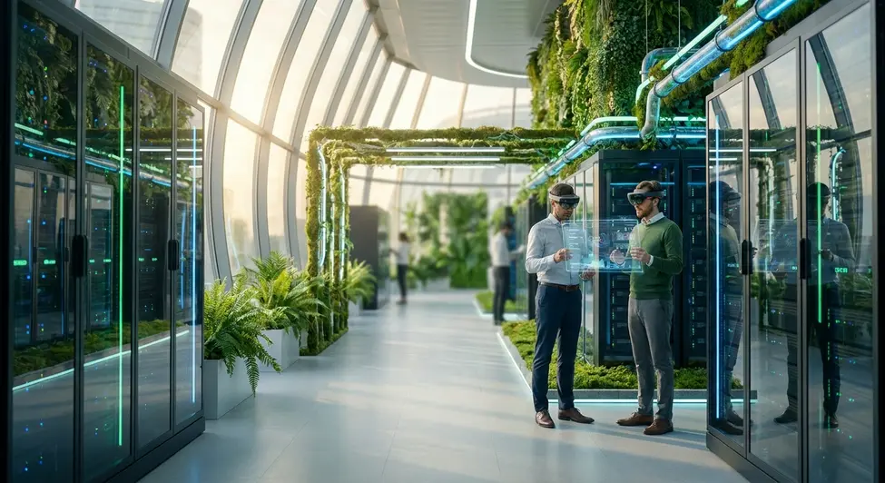 sostenibilidad ia, consumo energía ia, green ai, eficiencia data centers
