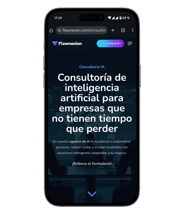 empresa de inteligencia artificial en Pamplona