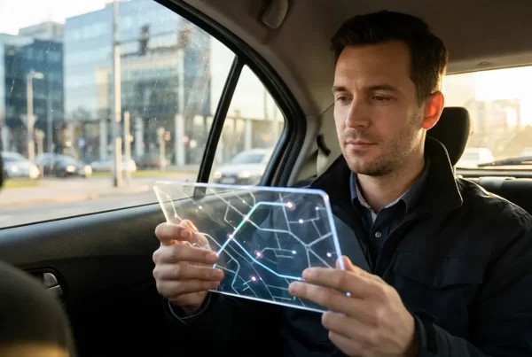 optimizacion rutas reparto logistica local