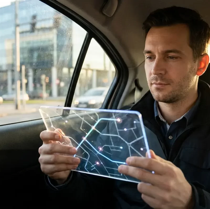 optimizacion rutas reparto logistica local