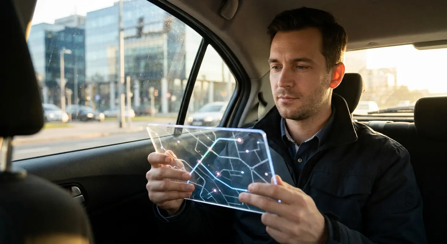 optimizacion rutas reparto logistica local