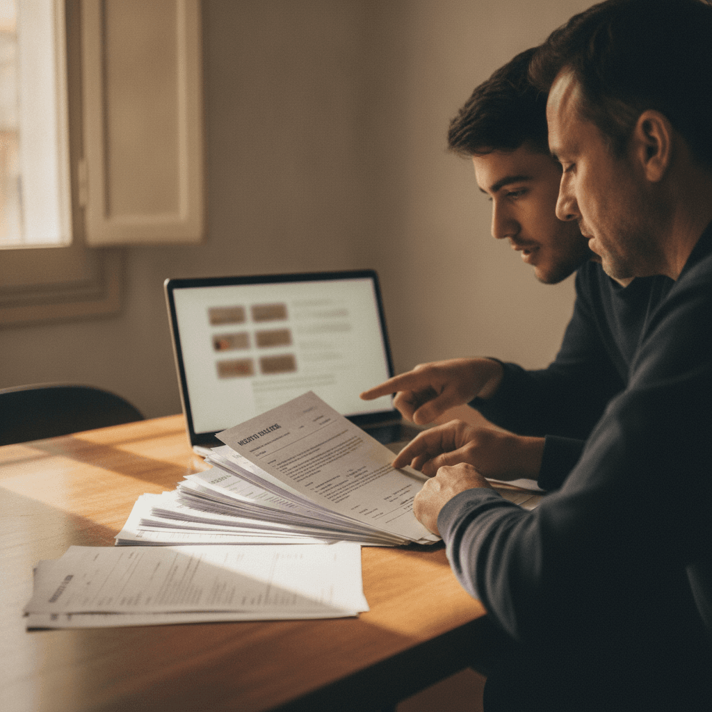Diagrama del funcionamiento de RAG: búsqueda en documentos y generación de respuesta con IA