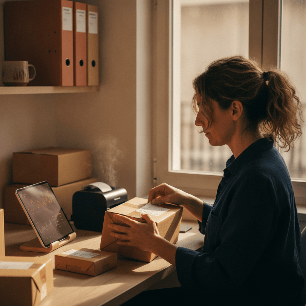 Flujo de sincronización de pedidos de WooCommerce hacia un programa de facturación