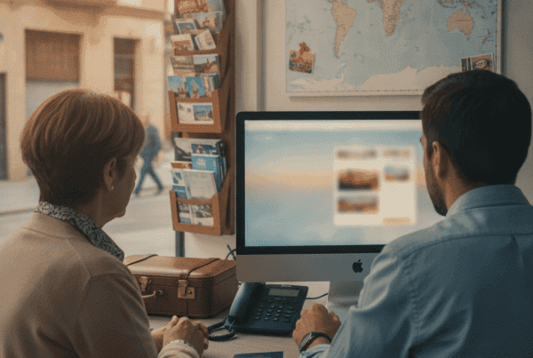 Automatización agencias de viajes: presupuestos y reservas gestionados por IA